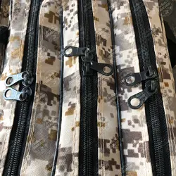 کیف لنسر ماهیگیری سه زیپ دایوا طرح استتار خاکی