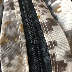 کیف لنسر ماهیگیری سه زیپ دایوا طرح استتار خاکی