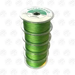 نخ ابریشمی ماهیگیری سوپر براید سایز۰/۴۰  ۱۰۰متری متصل