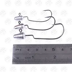 قلاب وزنه دار (جیگ هد) ۷ گرم  بسته ۵ عددی