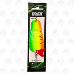 طعمه قاشقک ماهیگیری اوساکو پرچمی  ۳۰ گرمی