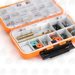 جعبه لوازم ماهیگیری Fishing Tackle Box رنگ سبز
