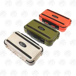 جعبه لوازم ماهیگیری Fishing Tackle Box رنگ سبز