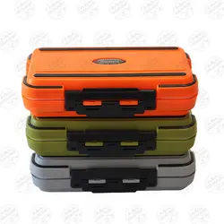 جعبه لوازم ماهیگیری Fishing Tackle Box رنگ سبز