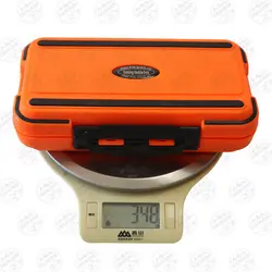 جعبه لوازم ماهیگیری Fishing Tackle Box رنگ سبز