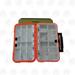 جعبه لوازم ماهیگیری Fishing Tackle Box رنگ سبز