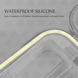 جعبه لوازم ماهیگیری Fishing Tackle Box رنگ سبز