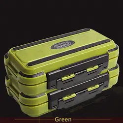 جعبه لوازم ماهیگیری Fishing Tackle Box رنگ سبز