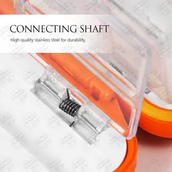 جعبه لوازم ماهیگیری Fishing Tackle Box رنگ سبز