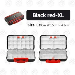 جعبه لوازم ماهیگیری Fishing Tackle Box رنگ سبز