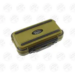جعبه لوازم ماهیگیری Fishing Tackle Box رنگ سبز