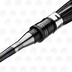 چوب ماهیگیری Johncoo دوتکه دو اکشن  اسپینینگ فول کربن ۲۱۰ سانتی متر