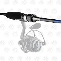 چوب ماهیگیری Johncoo دوتکه دو اکشن  اسپینینگ فول کربن ۲۱۰ سانتی متر