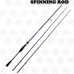 چوب ماهیگیری Johncoo دوتکه دو اکشن  اسپینینگ فول کربن ۲۴۰ سانتی متر