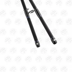 چوب ماهیگیری Johncoo دوتکه دو اکشن  اسپینینگ فول کربن ۲۴۰ سانتی متر