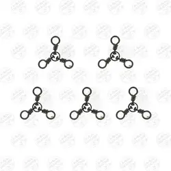 هرزگرد ۳ راهی ماهیگیری سایز ۸ بسته ۵ عددی