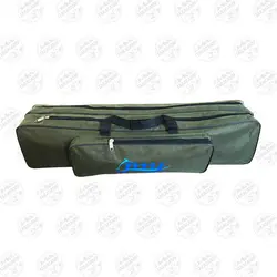 کیف لنسر ماهیگیری دو زیپ  ۸۰ سانتی سبز