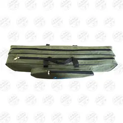 کیف لنسر ماهیگیری دو زیپ  ۸۰ سانتی سبز