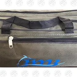 کیف لنسر ماهیگیری دو زیپ  ۸۰ سانتی سبز