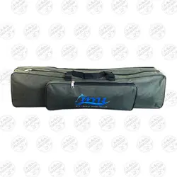 کیف لنسر ماهیگیری دو زیپ  ۸۰ سانتی سبز