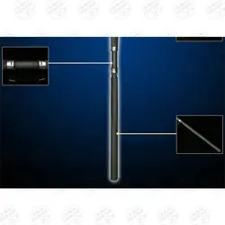 چوب ماهیگیری شیمانو ۳۶۰ سانتی متر فول کربن مدل ALIVIO   اکشن ۴۰-۸۰ گرم