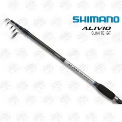 چوب ماهیگیری شیمانو ۳۶۰ سانتی متر فول کربن مدل ALIVIO   اکشن ۴۰-۸۰ گرم