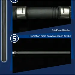 چوب ماهیگیری شیمانو ۳۶۰ سانتی متر فول کربن مدل ALIVIO   اکشن ۴۰-۸۰ گرم