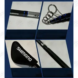 چوب ماهیگیری شیمانو ۳۶۰ سانتی متر فول کربن مدل ALIVIO   اکشن ۴۰-۸۰ گرم