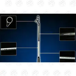 چوب ماهیگیری شیمانو ۳۶۰ سانتی متر فول کربن مدل ALIVIO   اکشن ۴۰-۸۰ گرم