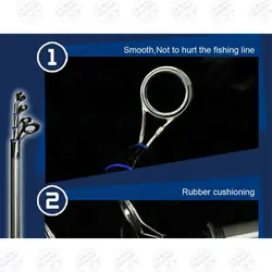 چوب ماهیگیری شیمانو ۳۶۰ سانتی متر فول کربن مدل ALIVIO   اکشن ۴۰-۸۰ گرم