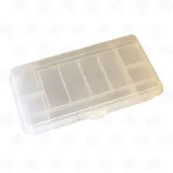 جعبه قلاب و لوازم ماهیگیری دو طبقه