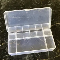 جعبه قلاب و لوازم ماهیگیری دو طبقه