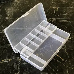 جعبه قلاب و لوازم ماهیگیری دو طبقه