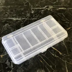 جعبه قلاب و لوازم ماهیگیری دو طبقه