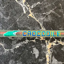 چوب دو تکه شیشه ای سیم بکسل دار کروکودیل ۲۱۰ سانتی متر اکشن ۱۰۰-۲۵۰