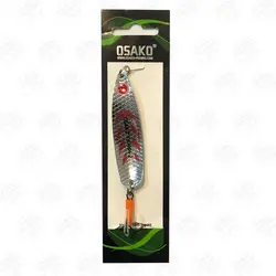 طعمه قاشقک ماهیگیری اوساکو نقره ای  ۱۸ گرمی