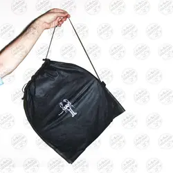 زنده نگهدار ماهیگیری تونلی تاشو مشکی