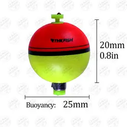 شناور ماهیگیری EVA  سرب دار ۲.۵ سانتی ۴ گرم