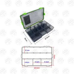 جعبه قلاب و لوازم ماهیگیری برکلی ضد آب