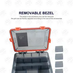 جعبه قلاب و لوازم ماهیگیری برکلی ضد آب