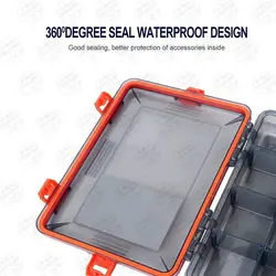 جعبه قلاب و لوازم ماهیگیری برکلی ضد آب