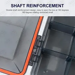 جعبه قلاب و لوازم ماهیگیری برکلی ضد آب