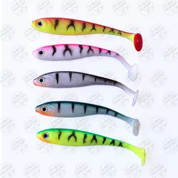 طعمه ماهیگیری ماهی ژله ای بسته ۵ عددی