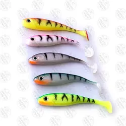 طعمه ماهیگیری ماهی ژله ای بسته ۵ عددی