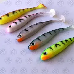 طعمه ماهیگیری ماهی ژله ای بسته ۵ عددی