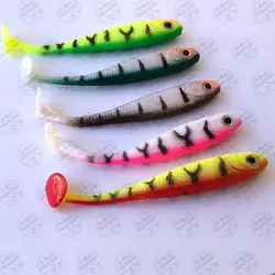 طعمه ماهیگیری ماهی ژله ای بسته ۵ عددی