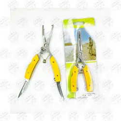 انبر چندکاره حرفه ای ماهیگیری رنگ آبی