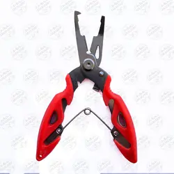 انبر چندکاره ماهیگیری رنگ قرمز