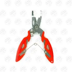 انبر چندکاره ماهیگیری رنگ قرمز