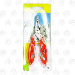 انبر چندکاره ماهیگیری رنگ قرمز